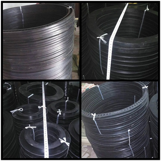 slurry pump rubber seals 