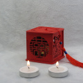 9 Hour Scented Red Tealight Candles