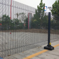 Sécurité en revêtement en poudre 358 clôture en maille métallique soudée