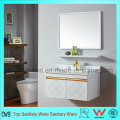 Good Quality Modern Aluminum Bathroom Vanity with Basin