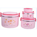 4PCS Plastic Food Warmer