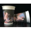 Doppelte Wand Einweg-Kaffee Hot Paper Cups