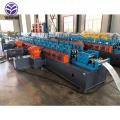 Aluminum storage rack roll forming machine