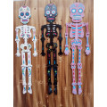 Terror Wooden Human Skeleton Hanging