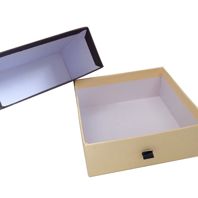 kraft paper sliding rigid box