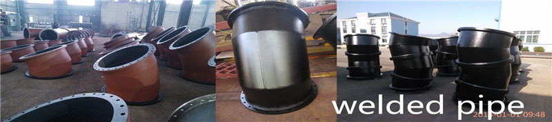 Welded Steel Hot Bend Pipe