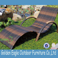 S Form Armed Recliner Rattan Garten Set