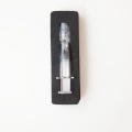 Glass syringe 1ml long with needle without needle