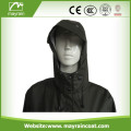 Ladies Fashion PU Raincoat