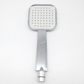 square abs chrome hand held shower head