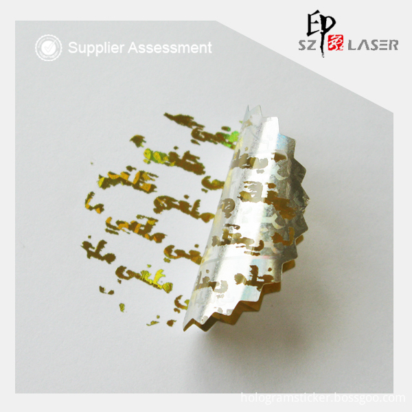 Tamper evident Stickers Tamper evident Stickers
