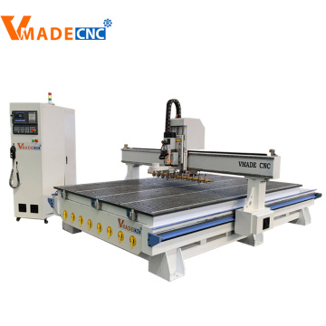 Woodworking DSP Control Atc CNC Router