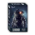 GIBBON 1000 Piece Space Theme Adult Puzzles