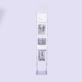 A4 Size Catalog Holder Aluminum Frame Magazine Exhibition