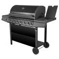 Portable 6 Burner Gas Barbeuce Grill