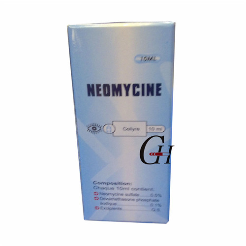 Eye Drops of Neomycin