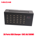 30 Port USB 300W Power Charger Mobiltelefon