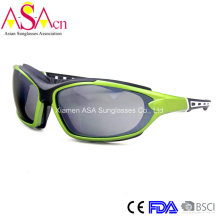 Designer de moda UV400 Protection PC Men Sport Sunglasses (14371)