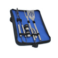 6pcs Stainless Steel BBQ Tools Set With Bag