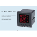 LED display ammeter for electrical panels