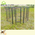 Outdoor Gardening Metal Folding Pet Cage Playpen