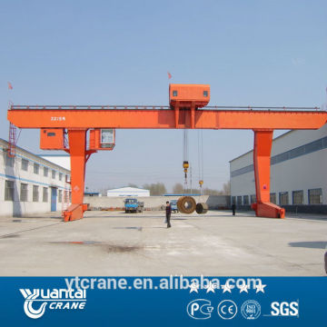 High quality single girder gantry crane 10t