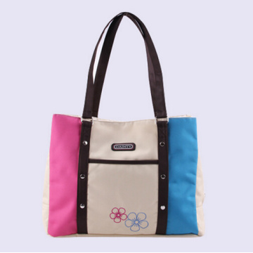 Simple and Practical Fashion Baby Diaper Bag