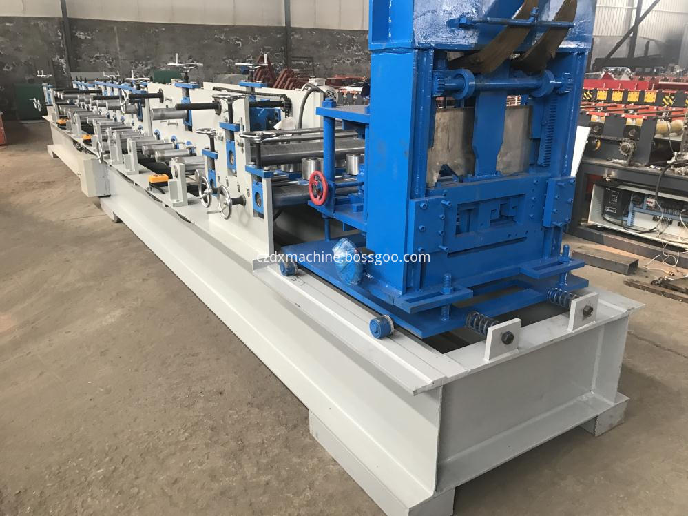 CZ Purlin Roll Forming Machine