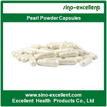 Skin Whitening Pearl Powder capsules