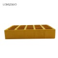 38mm Yellow Color Thickness Molded FRP Grating