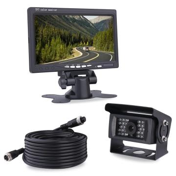 Vehicle Monitoring System 7Inch LCD Monitor with Camera