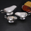 Stainless Small Soy Sauce Dish Dipping Sauce Bowl