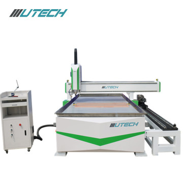 wood design cutting machine with rotating shaft