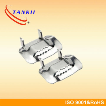 Polyester Coated Stainless Steel Banding Buckle