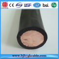 0.6 / 1KV Pure Copper Wire Black Sheath HOFR Rubber