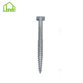 Square Ground Screws for Building