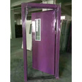 House Doors Powder Coated Steel Safety Main Exterior Door