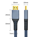 Boa vista, cabo HDMI de 8k de alta velocidade