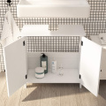 Armoires de rangement de salle de bain de style campagnard