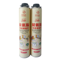 Fabricado en China Alemania DIN4102 Estándar Sin CFC Espuma adhesiva de poliuretano Spray Sellador de cola de poliuretano