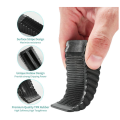 Large Heavy Duty Rubber Door Stopper Wedge