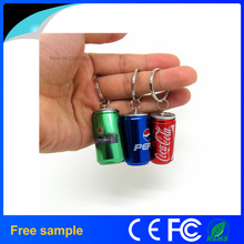 Werbegeschenk Coca Cola Can Form Metall USB Flash