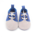 Bleu Mix Gris Nouveau Style Bébé Chaussures Douces