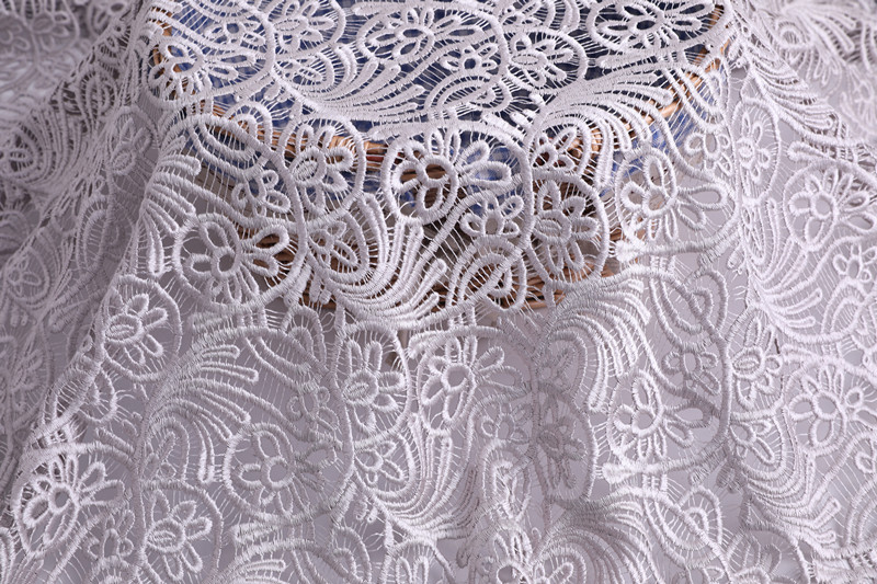 Guipure Embroidery Fabric 