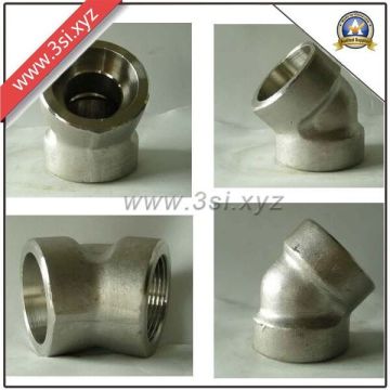 ASTM Stainless Steel 45 Degree Socket Weld Sr Elbow (YZF-L197)