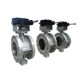 titanium butterfly valves are used for water drainage