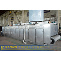 Mesh Belt Dryer for Sheet Materials