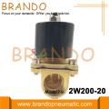 Válvula solenoide NC de acción directa 2W200-20