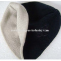 Jacquard OEM knitted acrylic winter hat