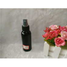 100ml Bright Black Aluminum Bottle for Cosmetic (AB-018)